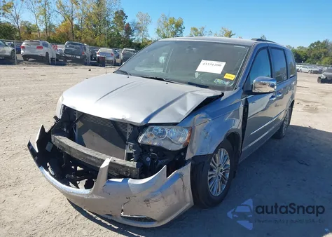 2013 Chrysler Town & Country Touring-L from USA, damaged, VIN 2C4RC1CG8DR596970